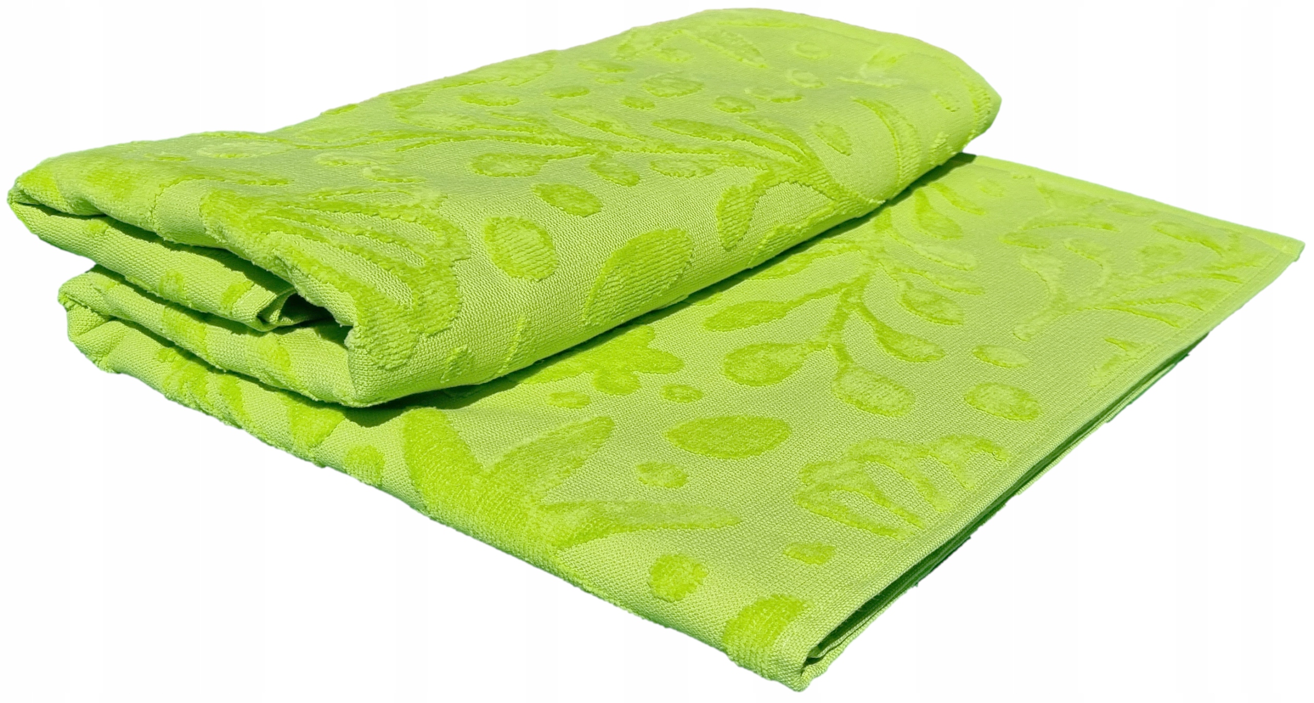 Rychleschnoucí plážový ručník 75x150 bavlněný, savý, lehký na bazén
