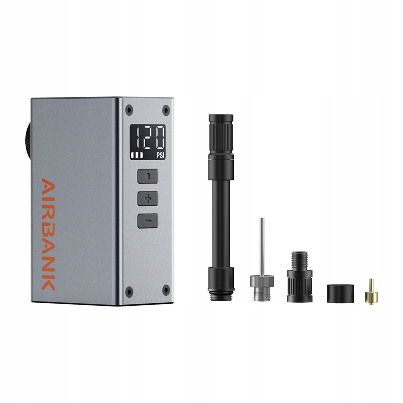 Cycplus AS220 Pro Pocket 2 Pro Airbank Mini Pumpička na kolo 120 Psi Usb-c
