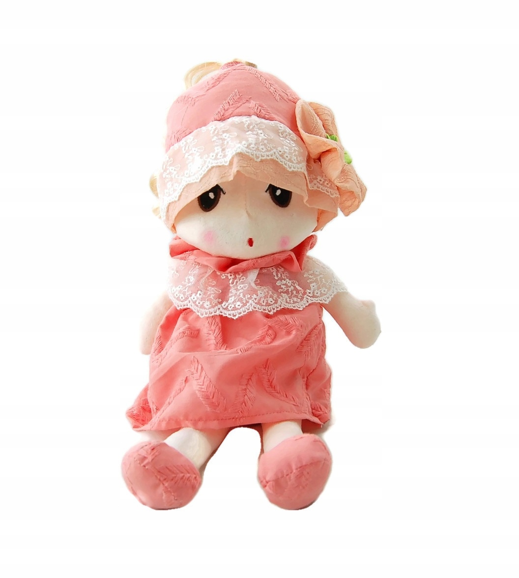 

Zabawki dla dzieci Lalka Julia Duża Szmaciana 42cm