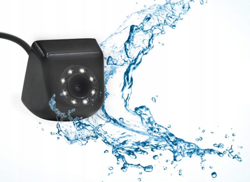 ZESTAW MONITOR 5 KAMERA 8 LED OPTYKA SONY Image transmission system NTSC