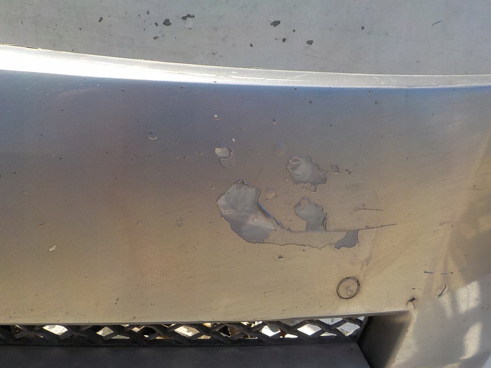 384 JAGUAR XF X250 bumper front front