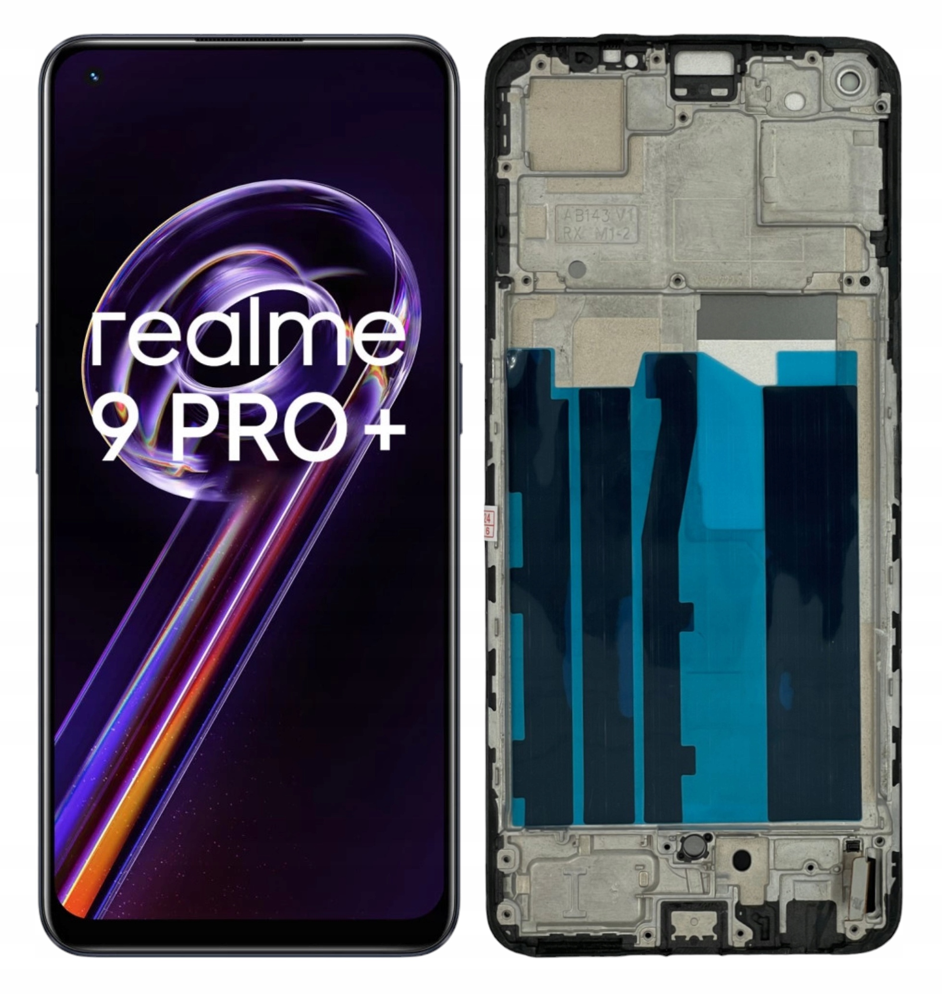 Displej Realme 9 Pro Plus Incell Rámeček Dotyk Premium