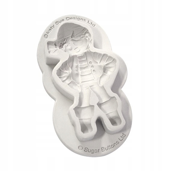 Levně Silikonová forma Katy Sue Pirat