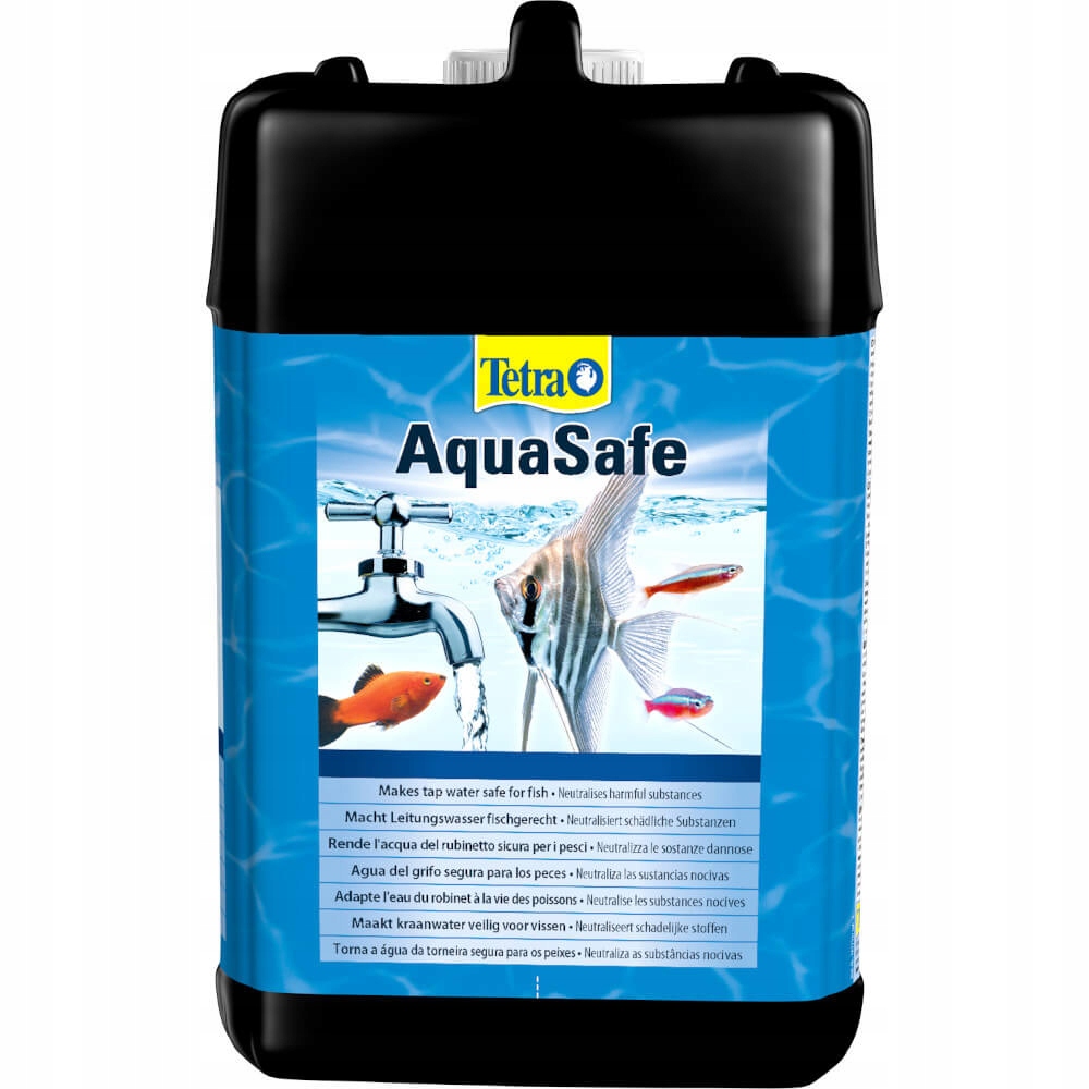 Levně Tetra AquaSafe 5L čistič vody do akvária