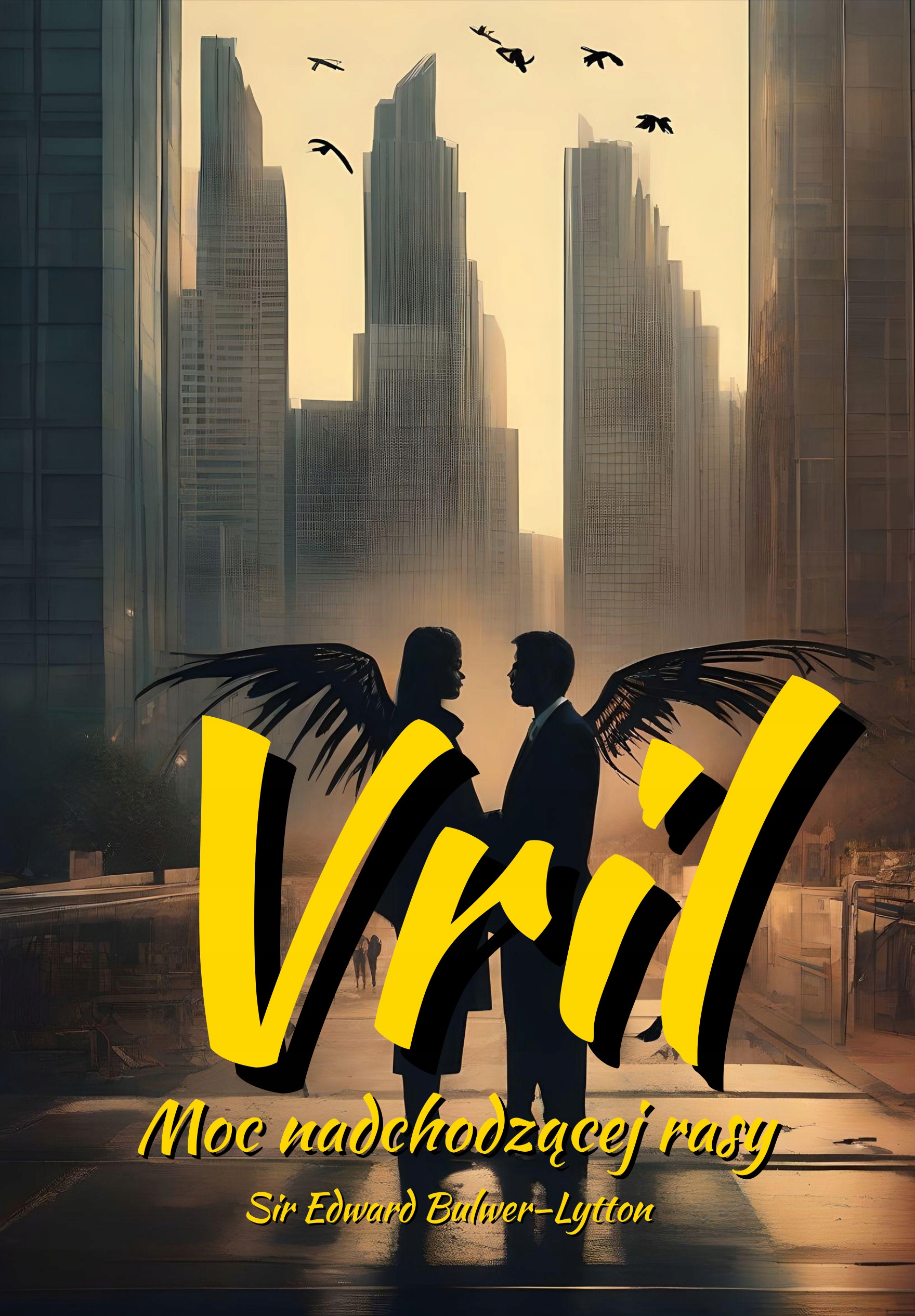 Vril. Moc nadchodzącej rasy