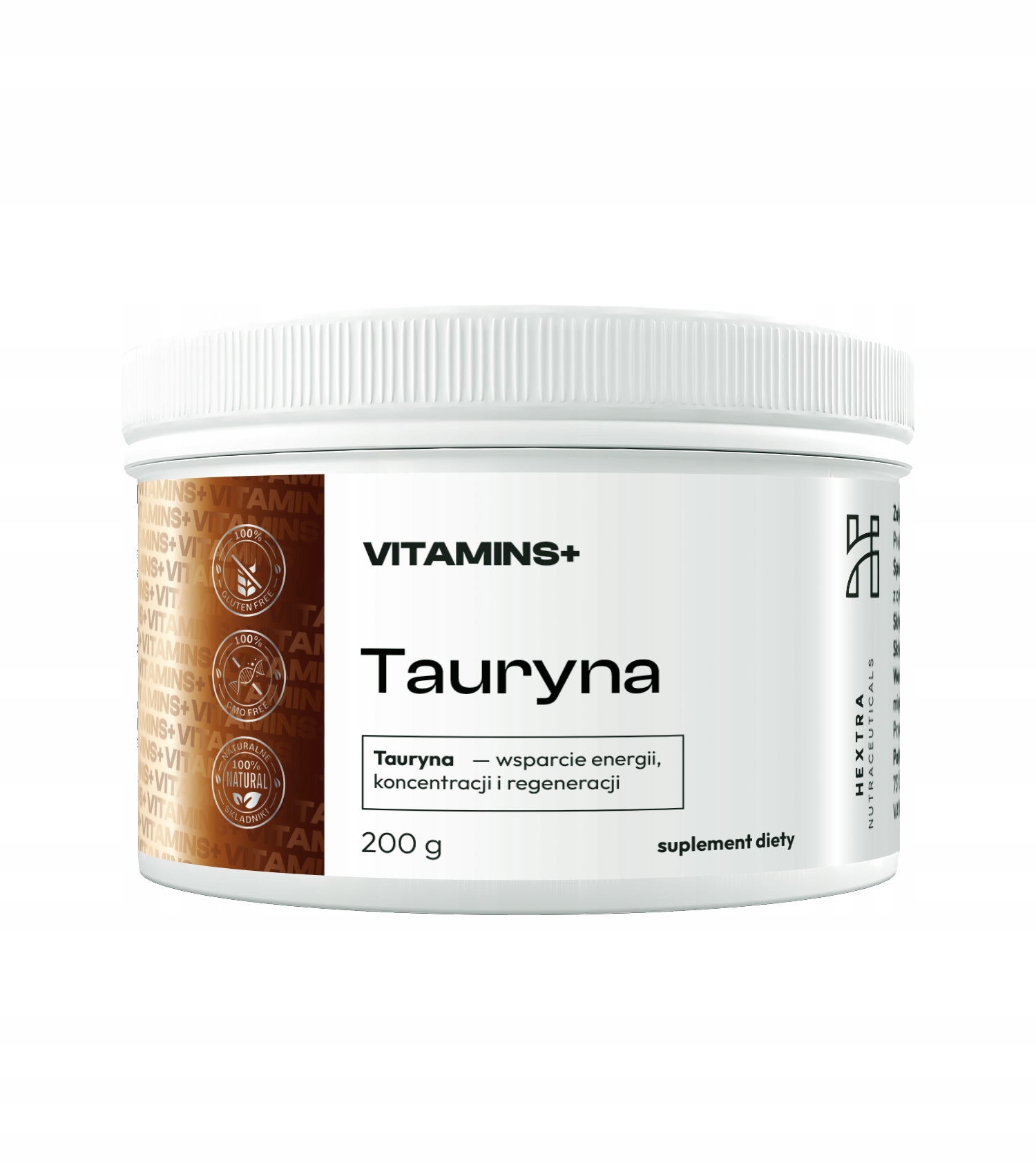 Tauryna 200g - wsparcie energii, koncentracji i regeneracji | 40 dni