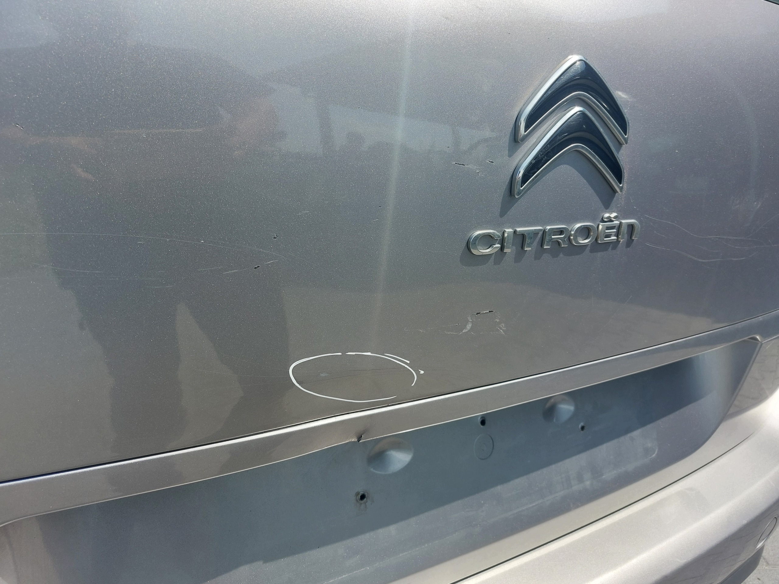 CITROEN C4 GRAND PICASSO II 13r> trunk door boot KCA