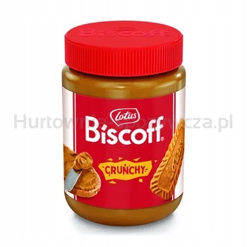 Lotus Krém Biscoff Crunchy 380 g