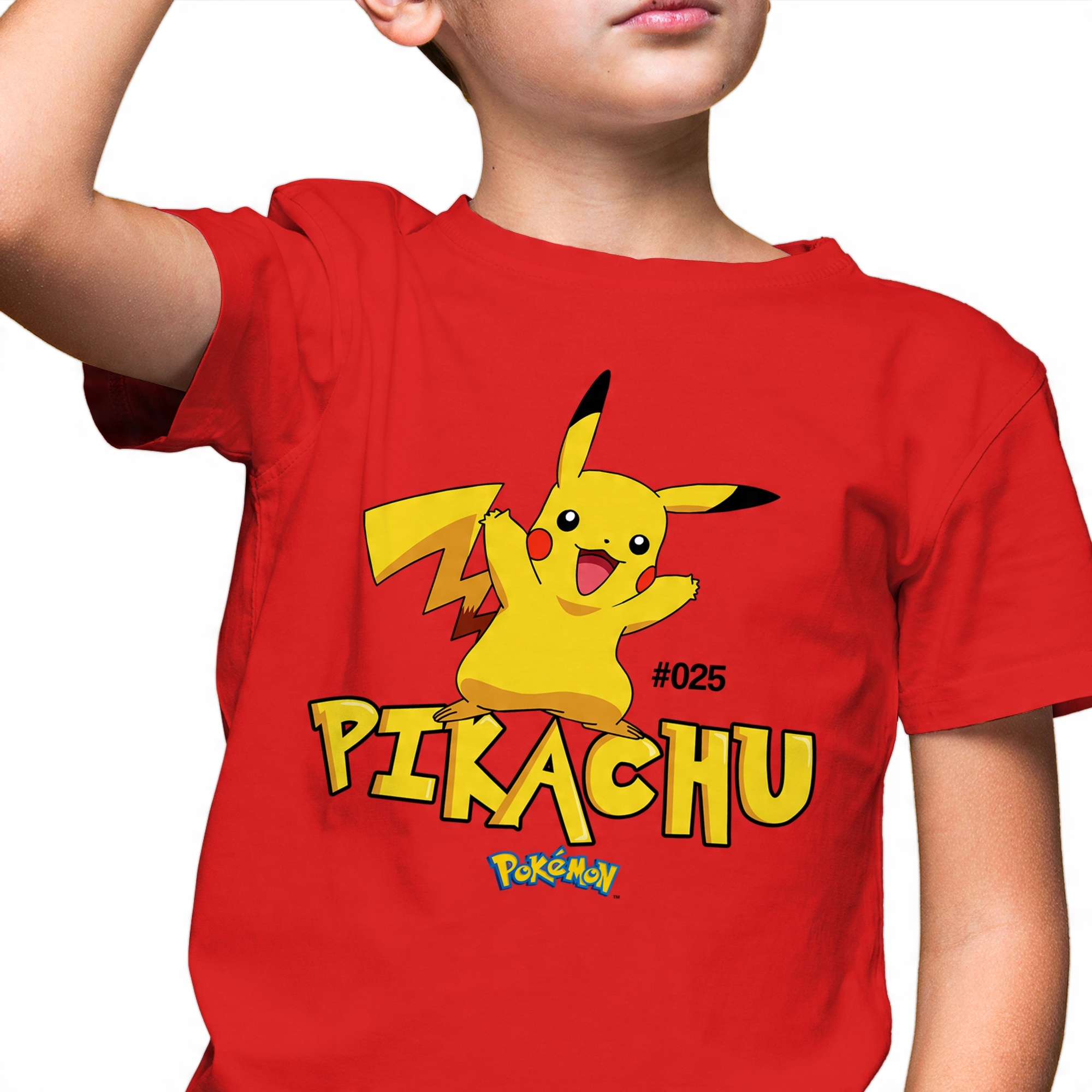 

T-shirt Dziecięcy Koszulka Pokemon Bawłena 134
