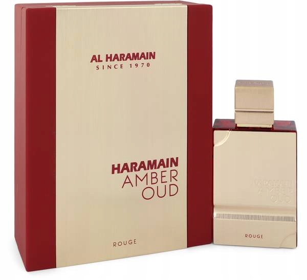 Al Haramain Amber Oud Rouge Edp 60 ML