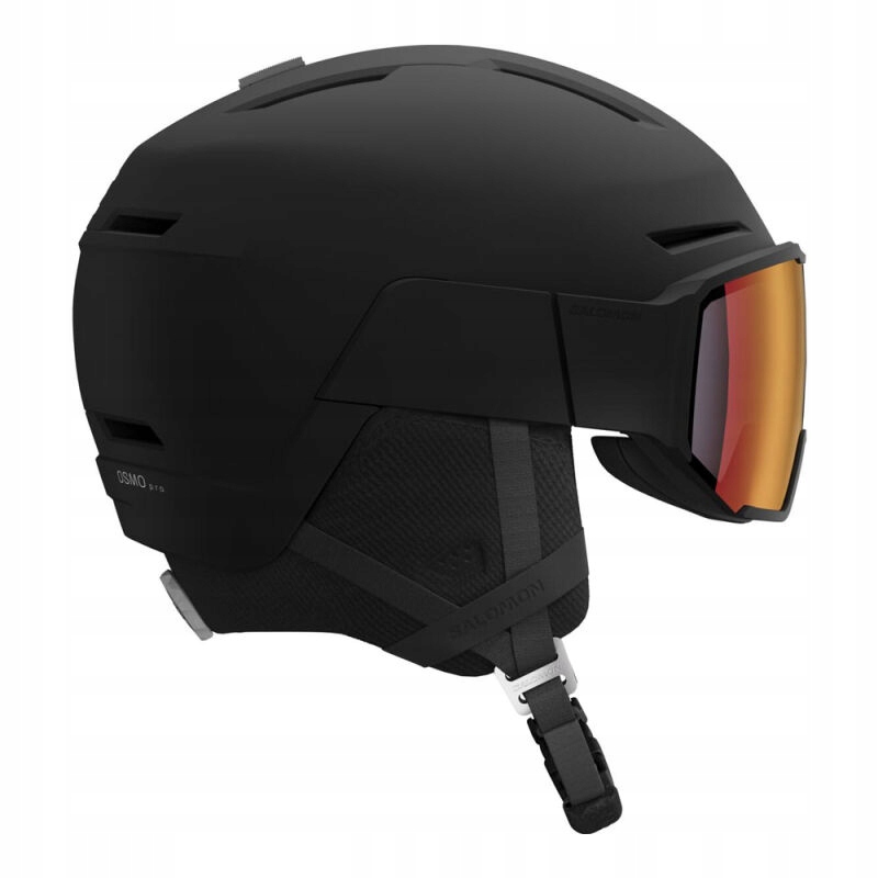 Kask Narciarski Salomon Osmo Pro Sigma Photo Black L 59-62 cm 476158