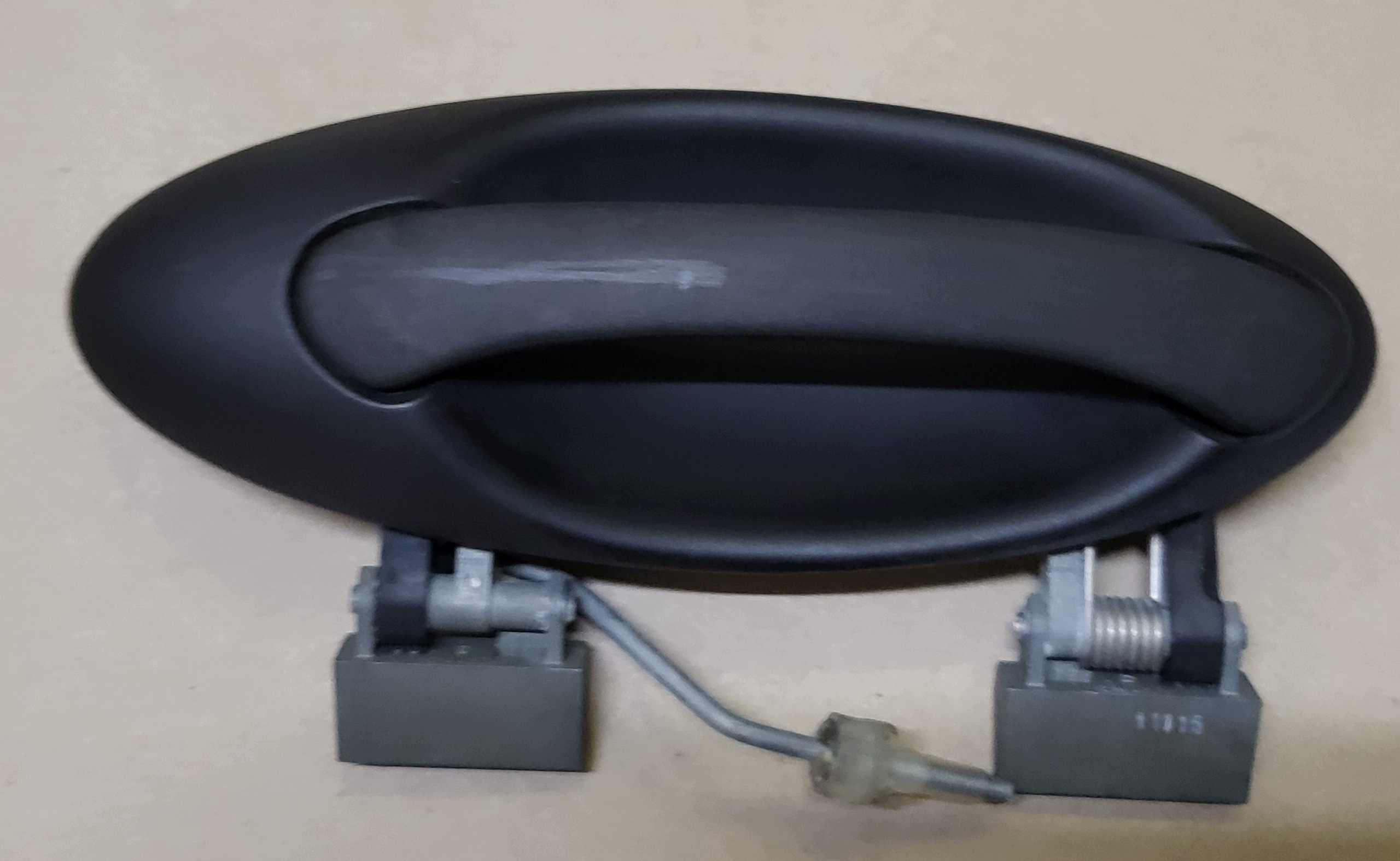 handle exterior door left rear part rear SAAB 9-5 5510086 OE