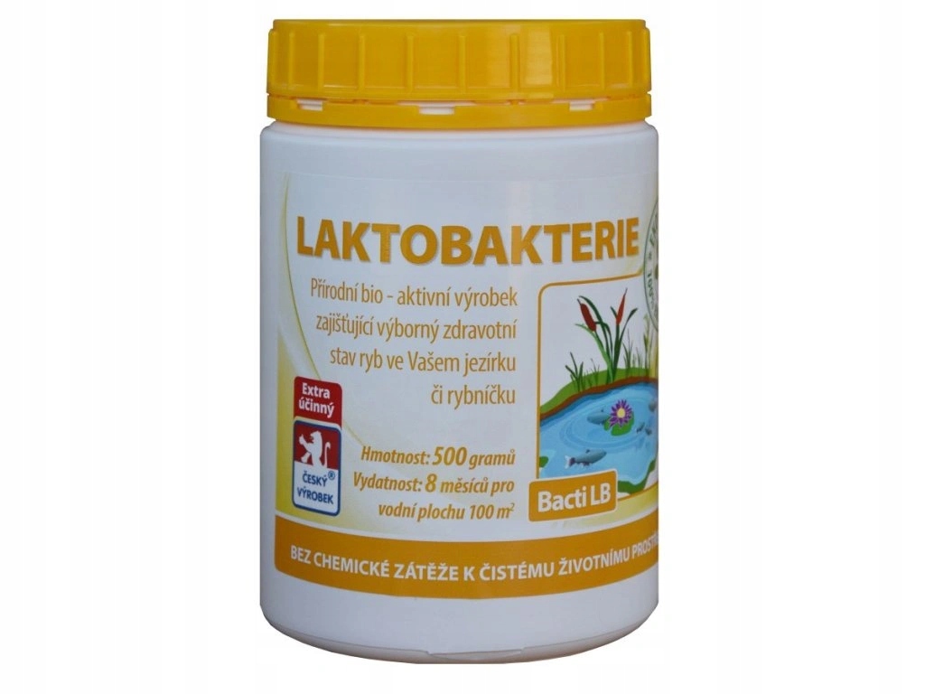 Levně Baktoma Bacti Lb laktobakterie do jezírek
