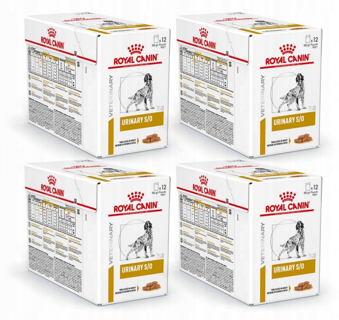 Karma Royal Canin Urinary S/o Mig 4 X 12X100G Pies
