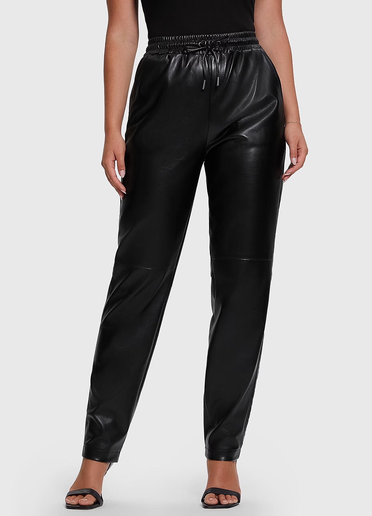 Guess Rovné Kalhoty Guess (M)