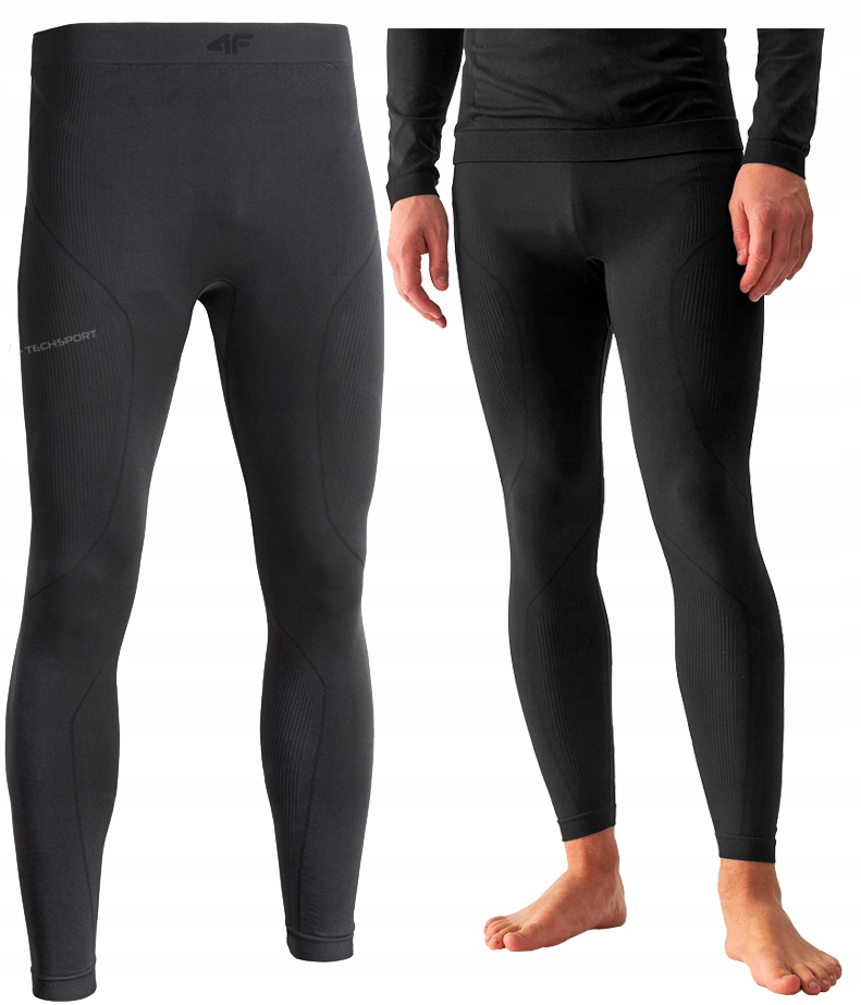 4F Pánské Termoaktivní Kalhoty Termoaktivní Spodní Prádlo vel L/XL