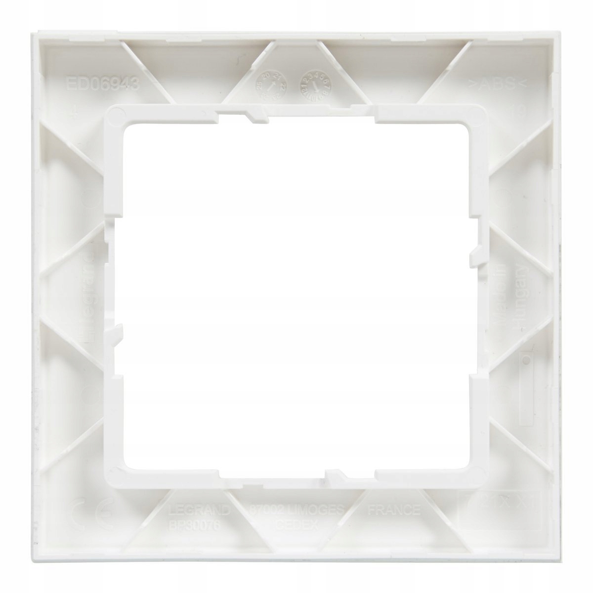 

Suno Ramka 1-krotna biała 721501