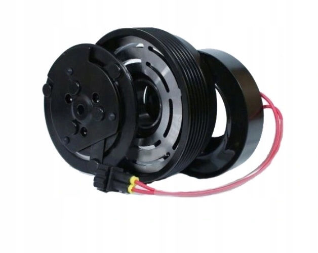 SPRZĘGŁO SPRĘŻARKI KLIMATYZACJI VW GOLF IV III BORA SKODA OCTAVIA I