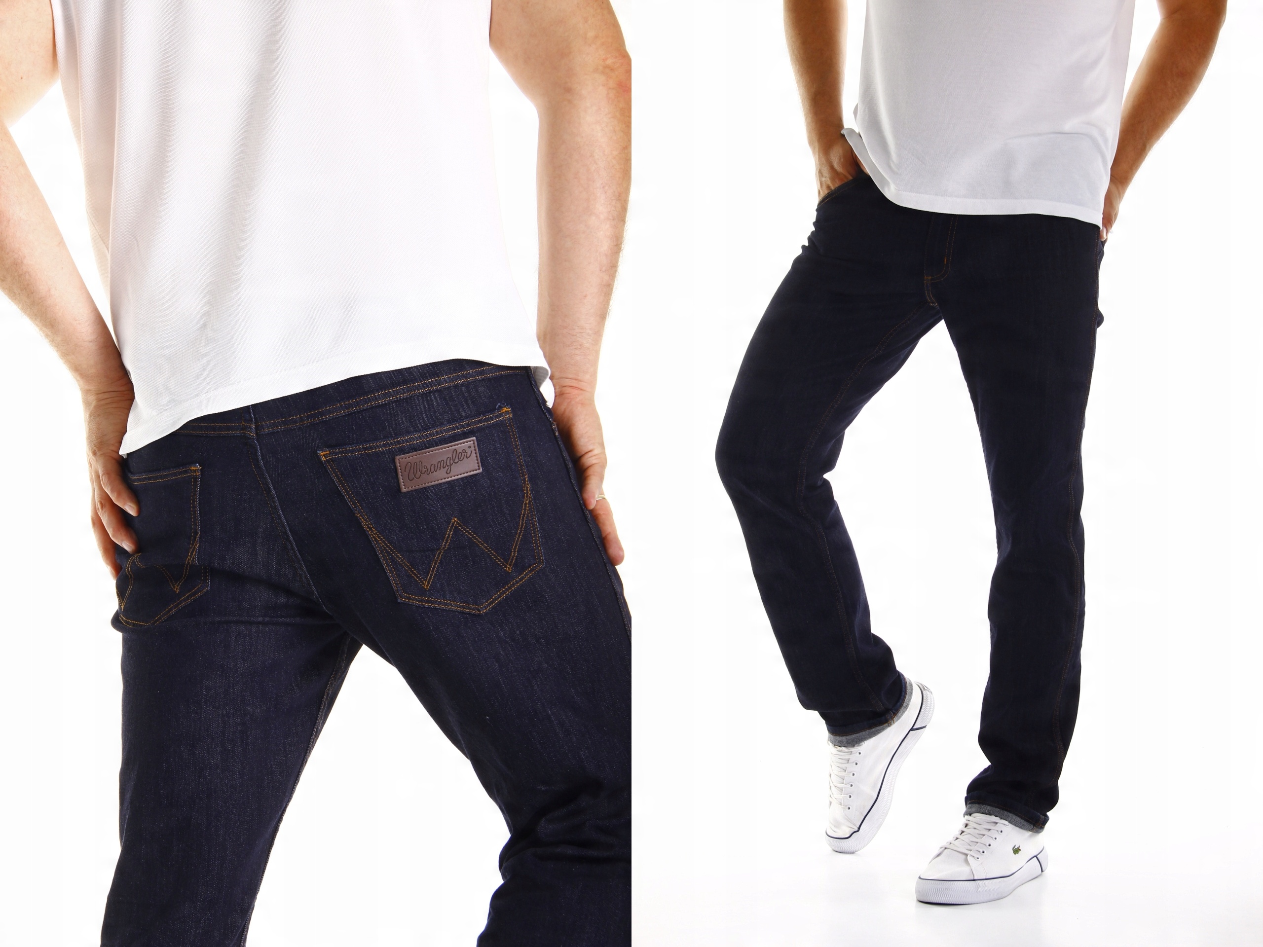 

Wrangler Greensboro Dark Rinse W15Q-P6-90A W33 L34
