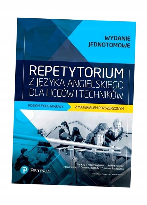 REPETYTORIUM J.ANG. LO ZP I ZR + EBOOK PEARSON PRACA ZBIOROWA