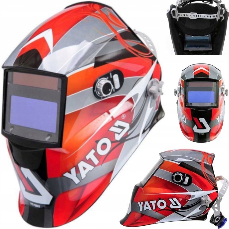 Yato Maska Przyłbica Spawalnicza Samościemniająca