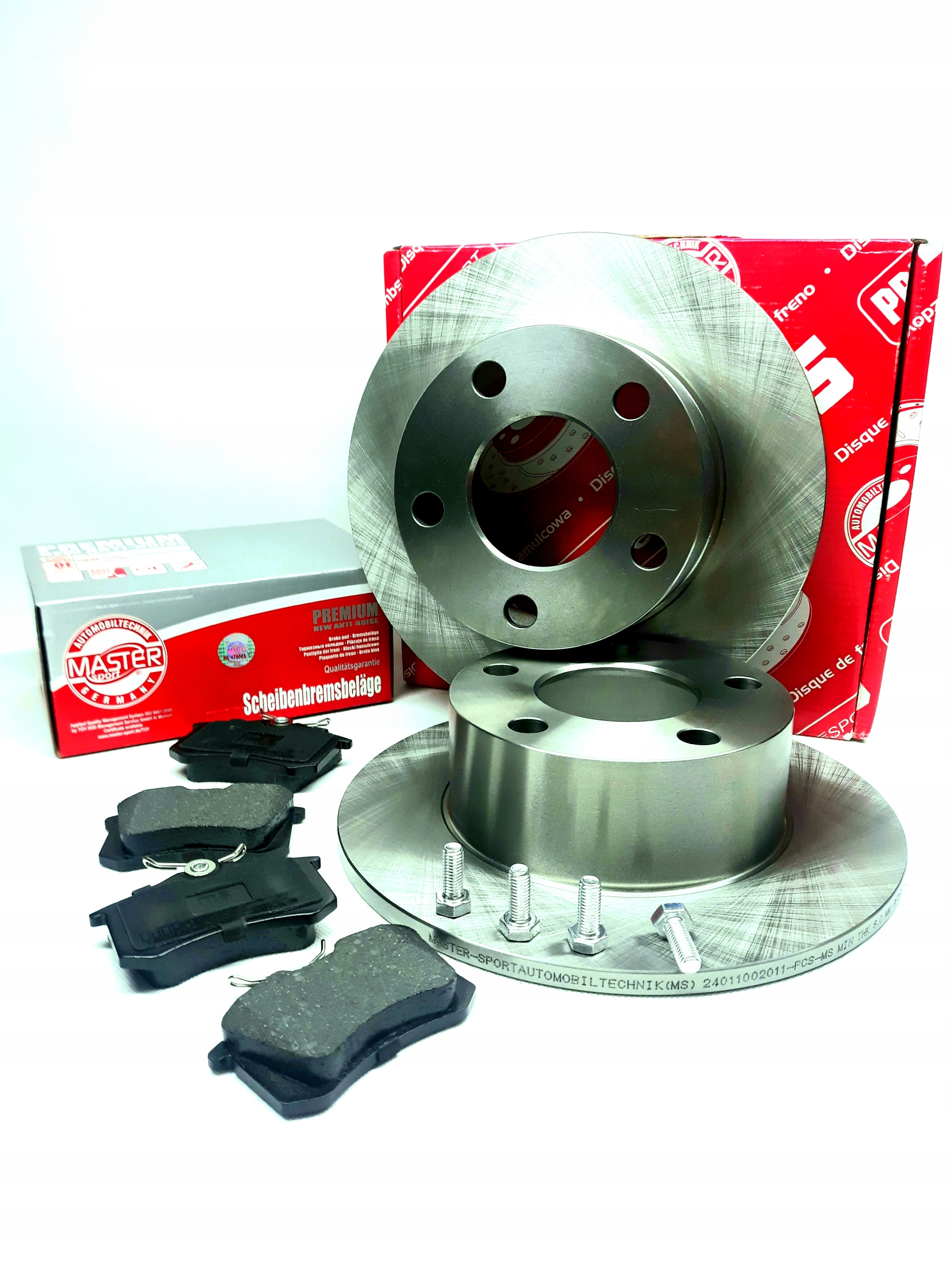 

Klocki Tarcze Tył Vw Passat B5 Audi A6 C5 Superb