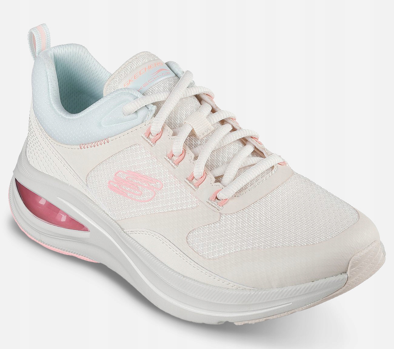SKECHERS BUTY SPORTOWE ECRU LOGO (39) Rozmiar 40