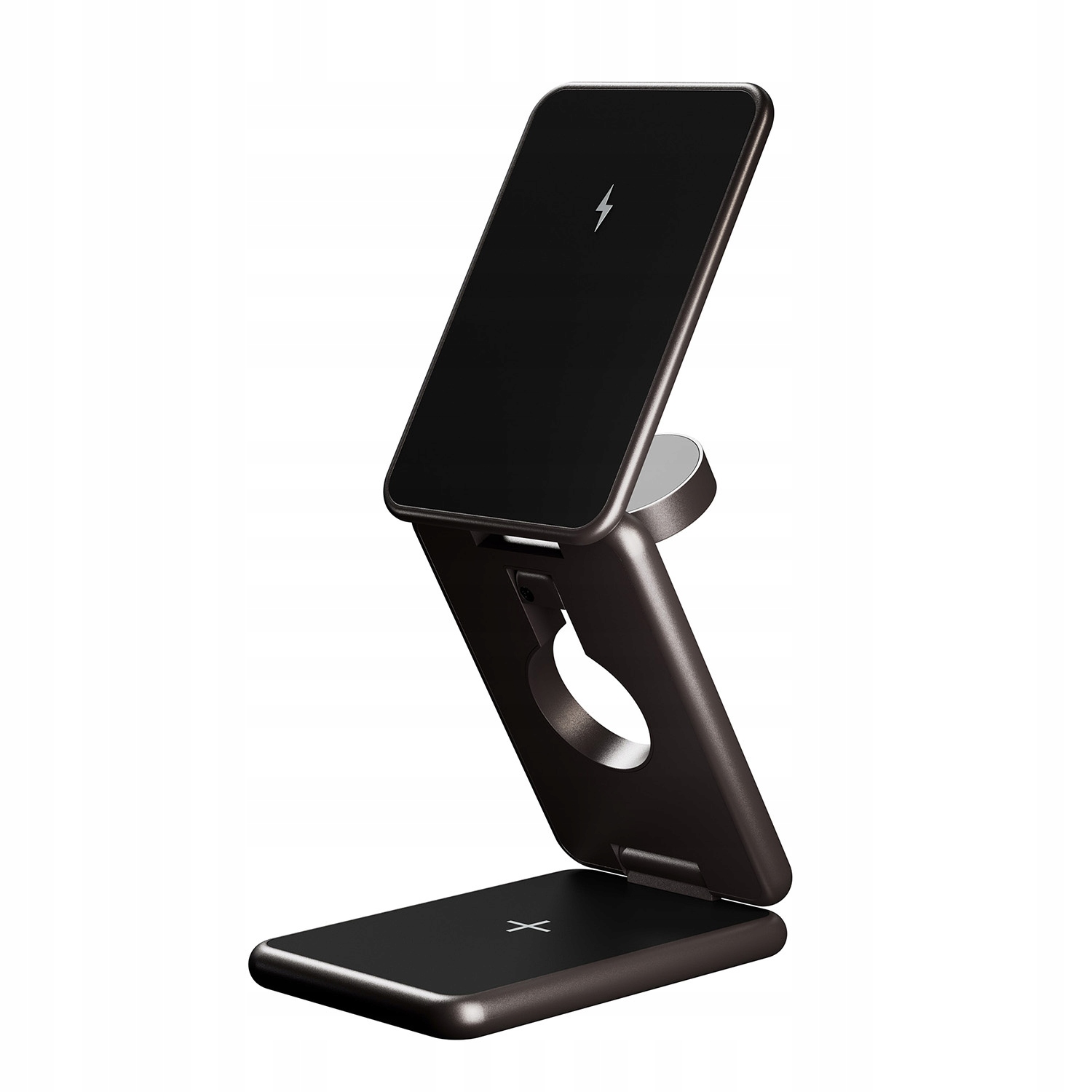 Allity bezdrátová nabíječka AWC-230-22WMS 22,5W grafitová 3v1