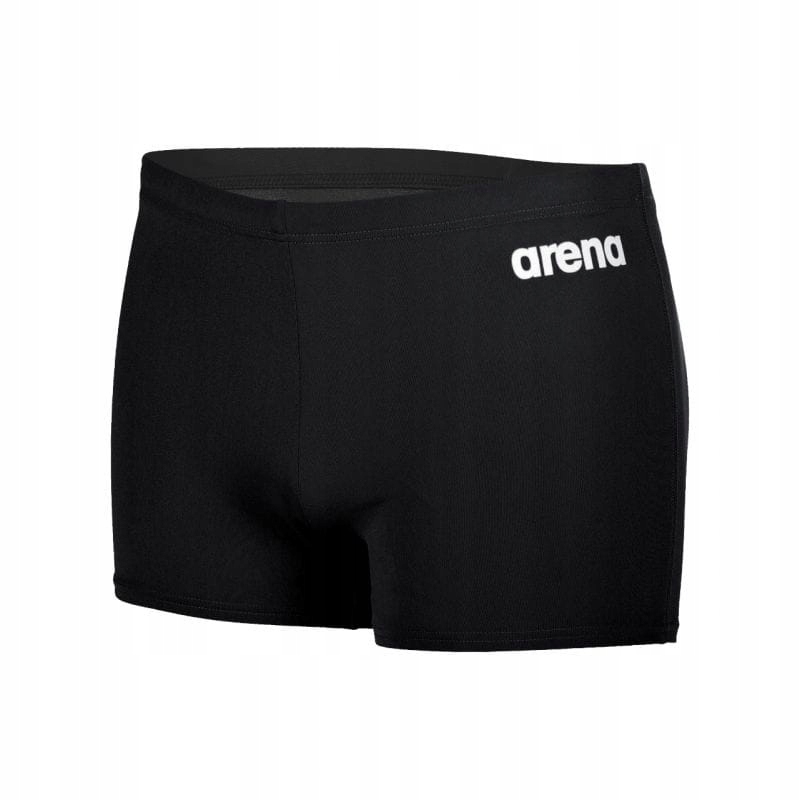 Bokserki Arena Solid czarne S (UK32)
