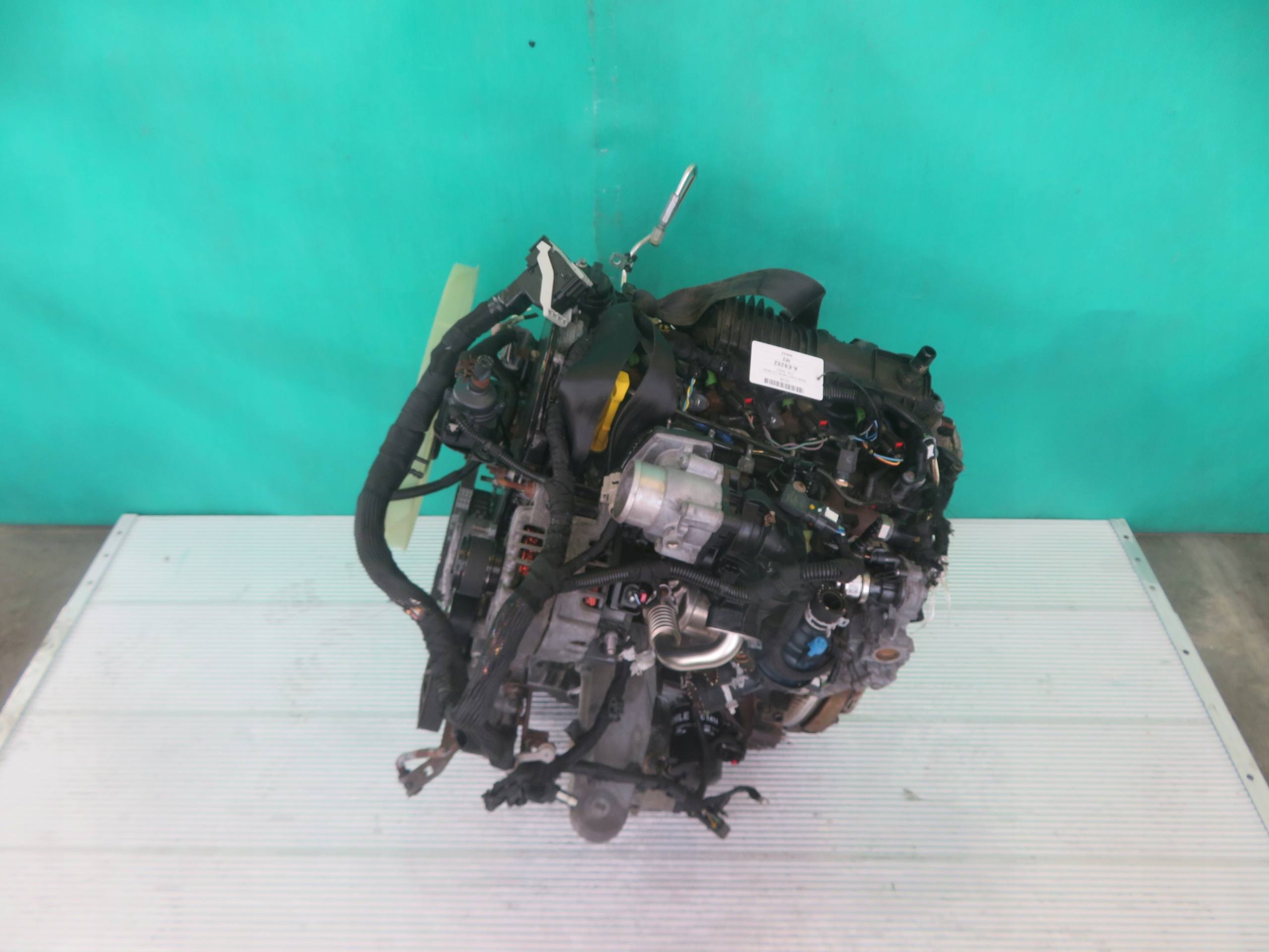 FORD TRANSIT MK8 17R 2.0 TDCI EURO 6 engine complete RWD