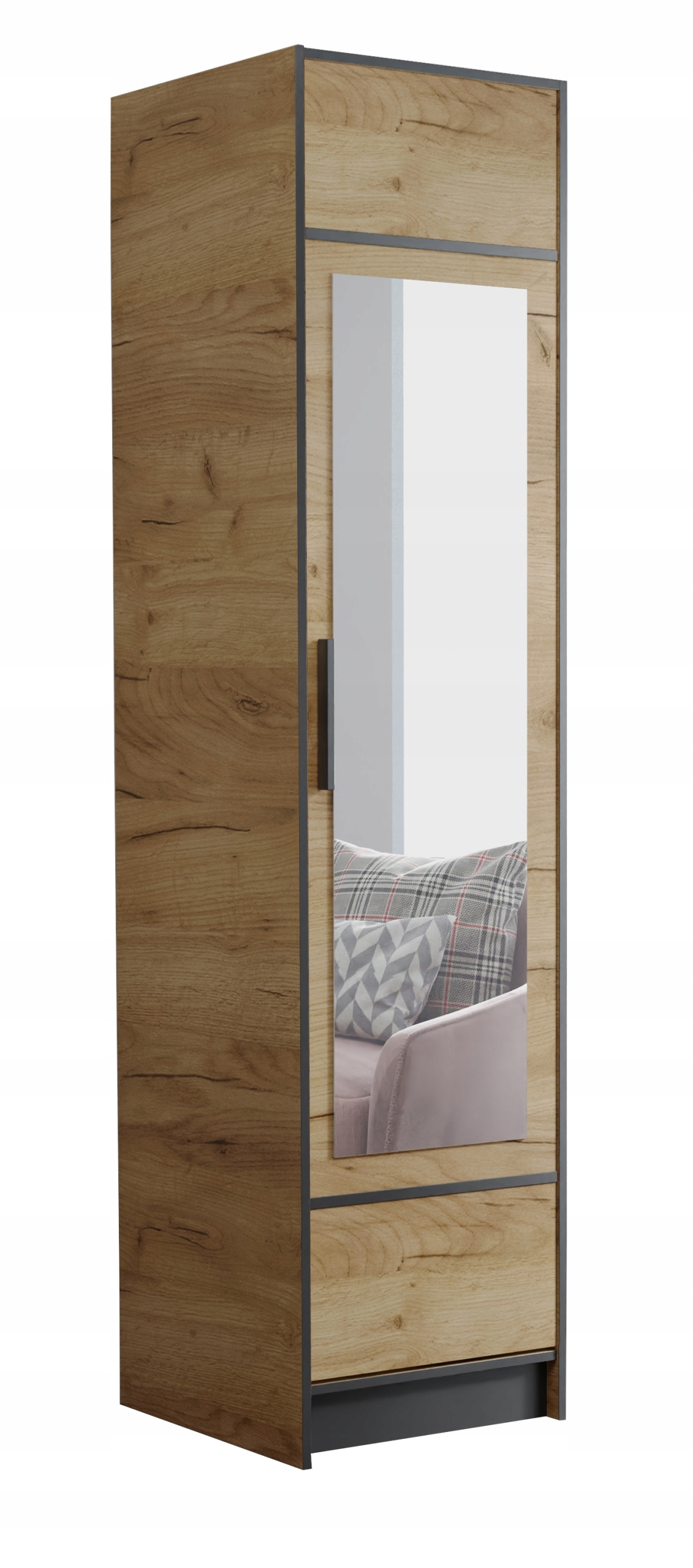 

Szafa jednodrzwiowa garderoba Dior 54 1D