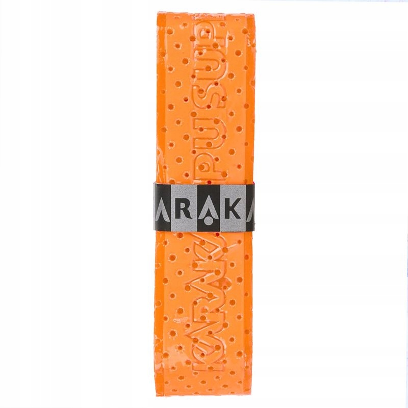 Squashový obal Karakal PU Air Grip Oranžový