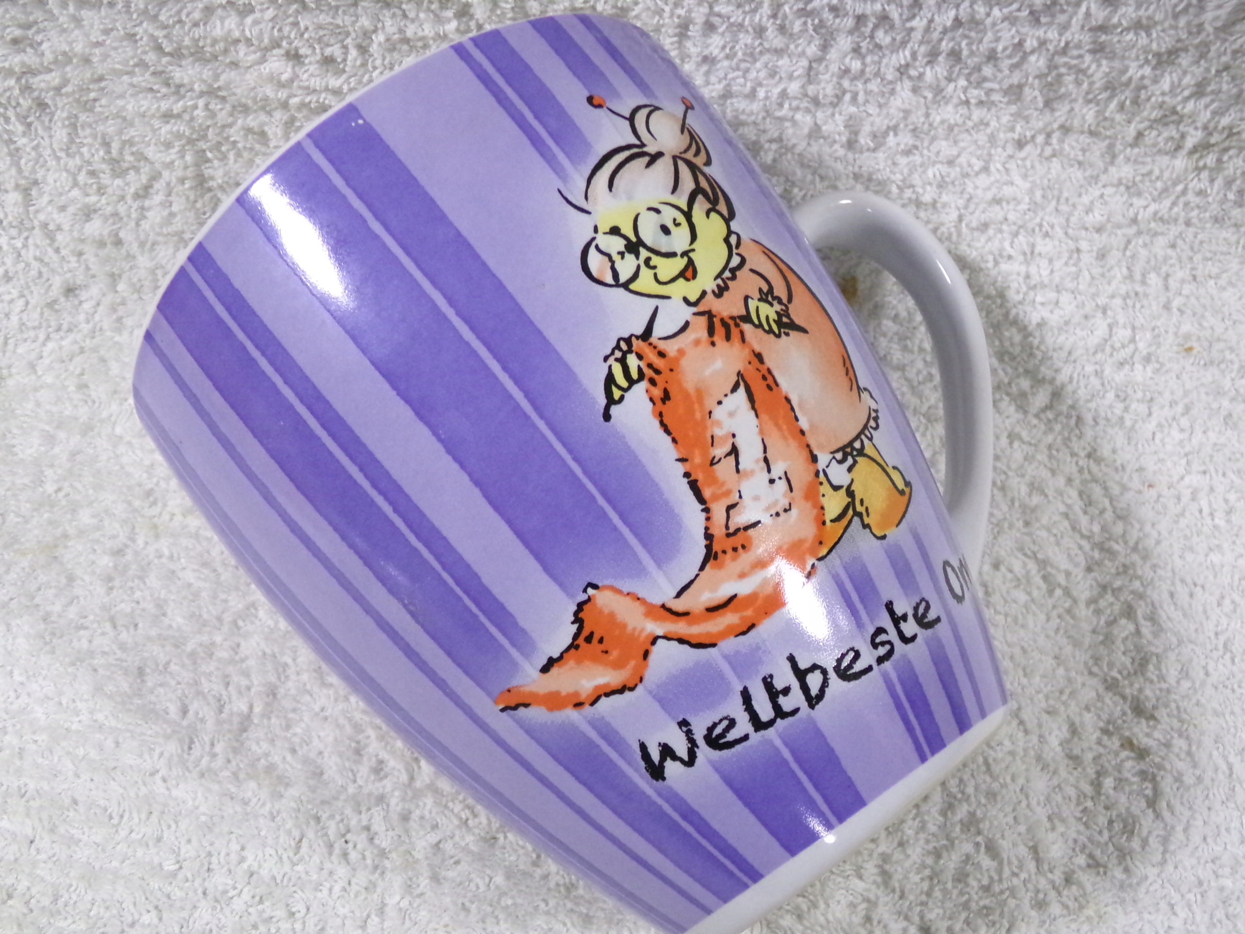 PIĘKNY DUŻY KUBEK- 800 ml