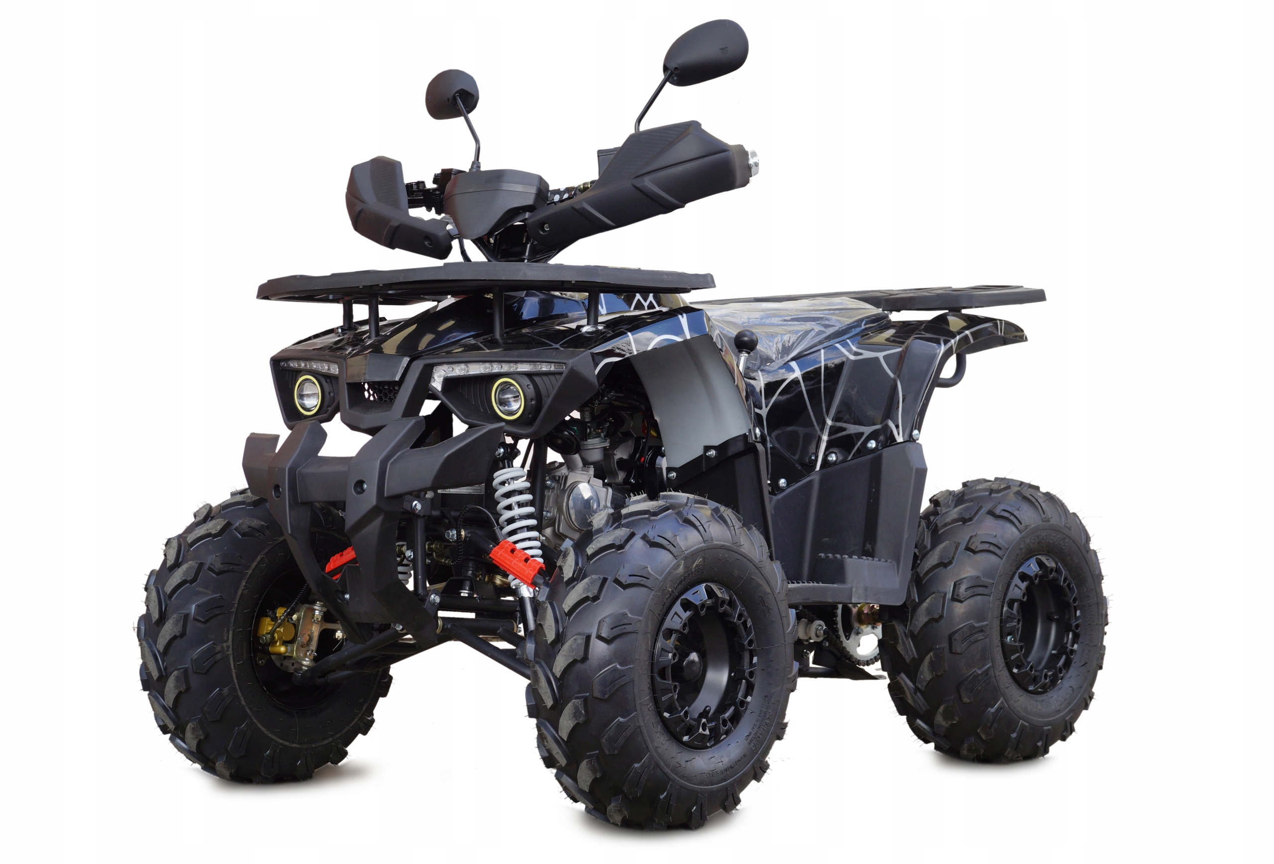 

Quad Atv 125 Hercules Spalinowy Duży Led Licznik