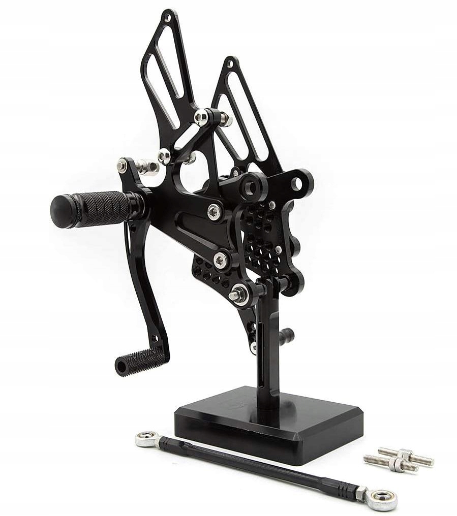 Set Set Páka Upevnění Podnožek Komplet Kawasaki ZX6-R ZX6R Ninja 9-17