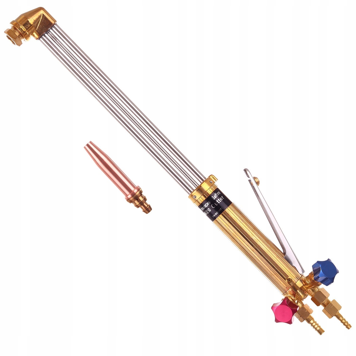 Hořák na řezání šrotu Propan kyslík 50 cm tryska 1/16