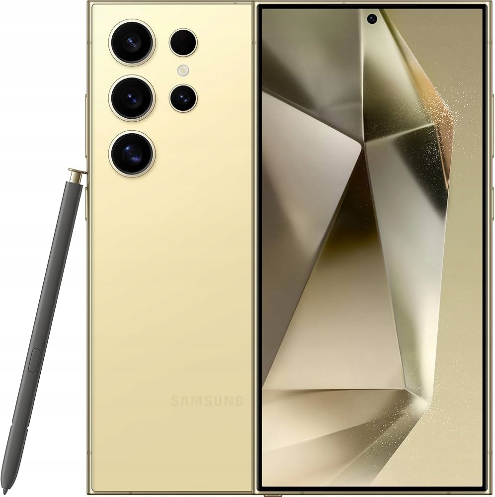 Смартфон Samsung Galaxy S24 Ultra 12 ГБ / 256 ГБ 5G желтый