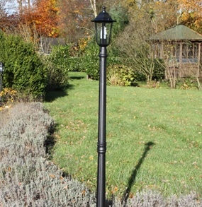 LAMPA OGRODOWA STOJĄCA WYSOKA ORLANDO LUX1108Z Zasilanie sieciowe