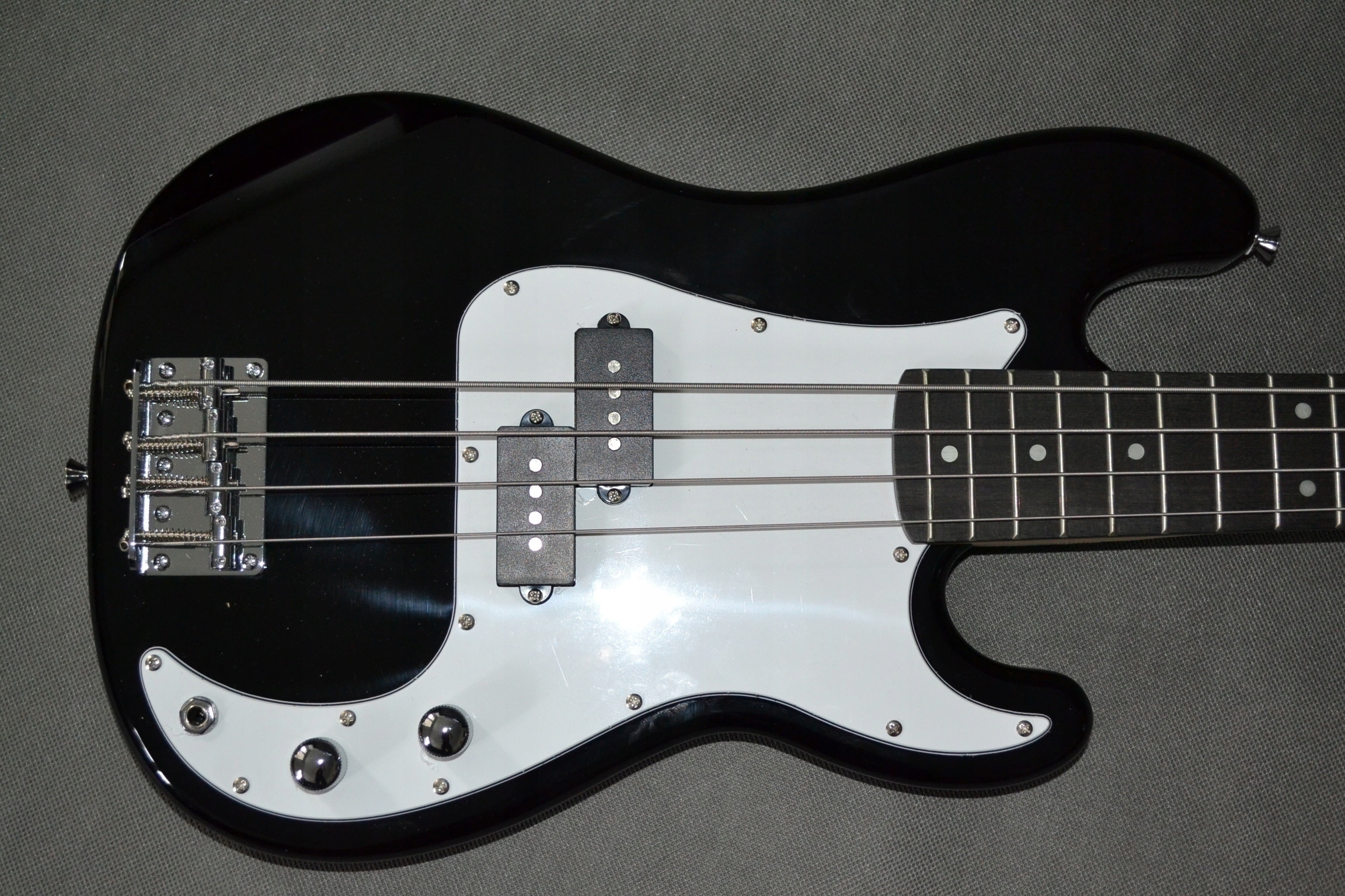 HARLEY BENTON PB-SHORTY BK NOWY BAS 3/4 USTAWIONY LUTNICZO Wersja Praworęczna