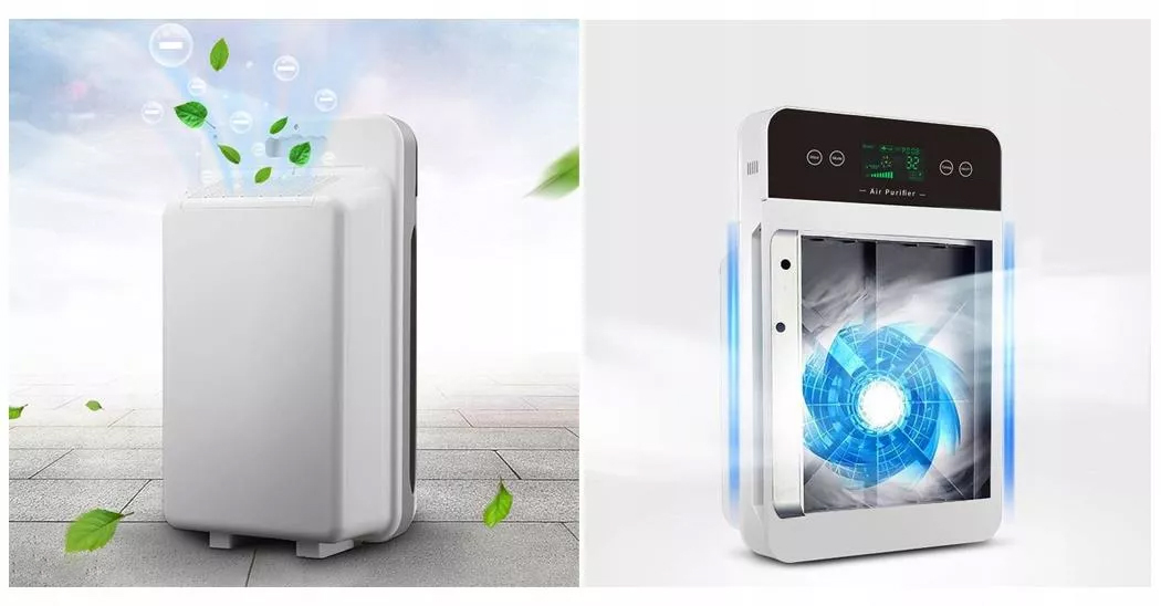 OCZYSZCZACZ POWIETRZA JONY FILTR HEPA 4W1 MOCNY Waga produktu 5.4 kg