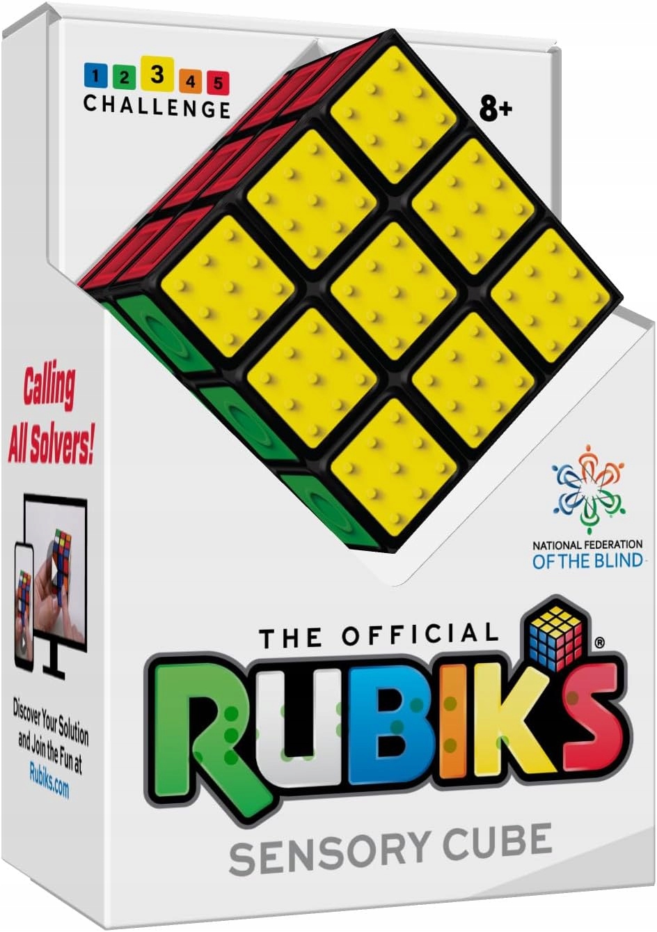 ORYGINALNA KOSTKA RUBIKA RUBIKS 3X3 KLASYCZNA kostka sensoryczna Stan opakowania oryginalne