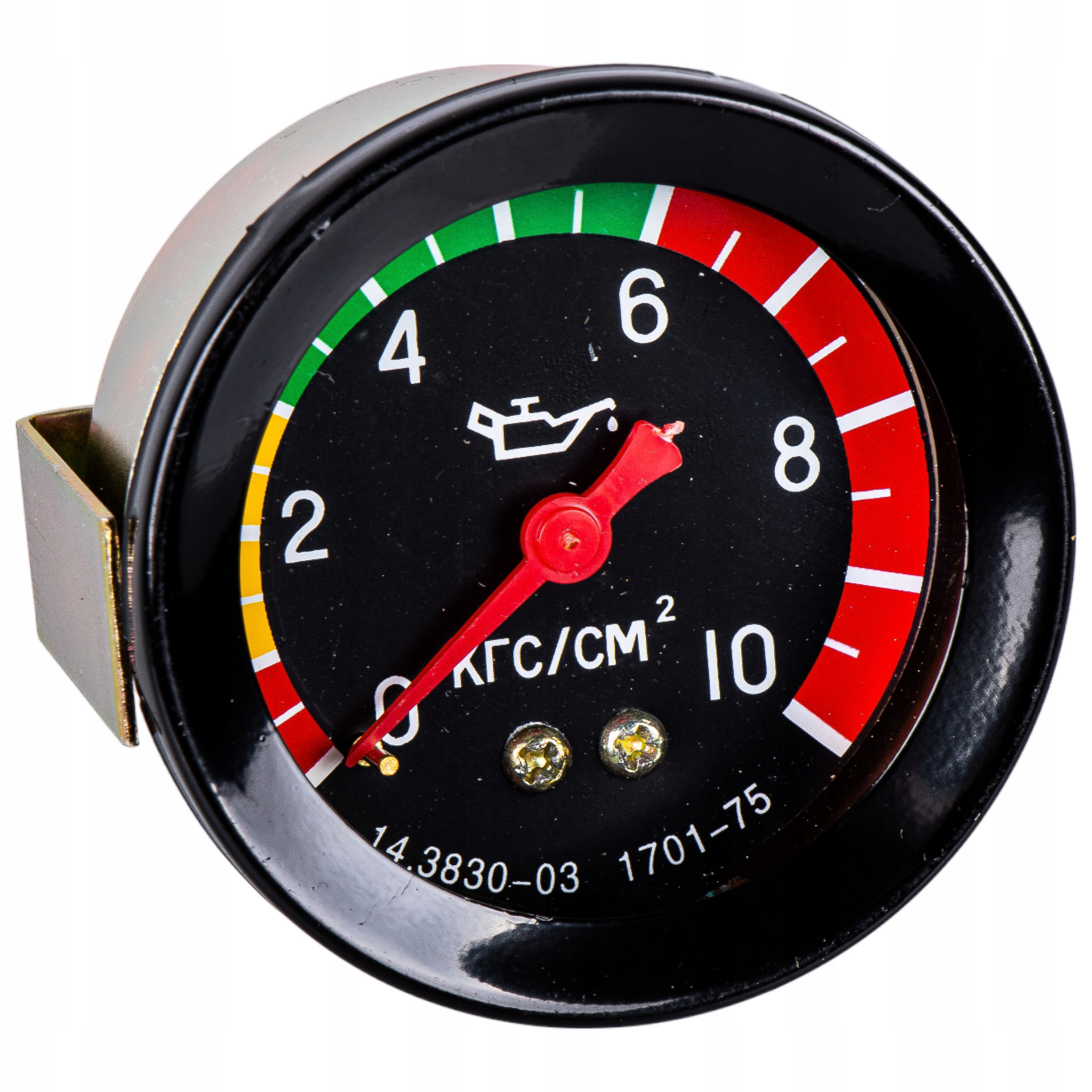 WSKAŹNIK CIŚNIENIA OLEJU M10x1 DO 10 ATMOSFER Numer katalogowy części 14383003