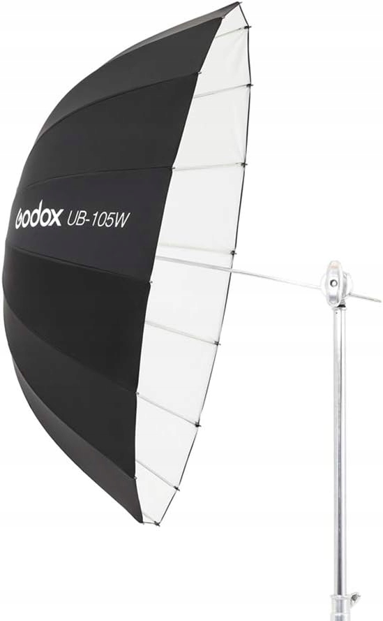Parabolický Fotografický Softboxový Deštník Godox UB-105W 105 CM