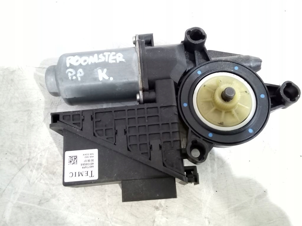 Skoda Roomster module mini motor windows right front 6Y2659801