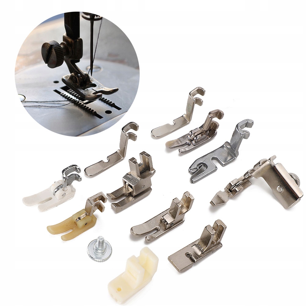 Varrógép talp szett 12 db-os