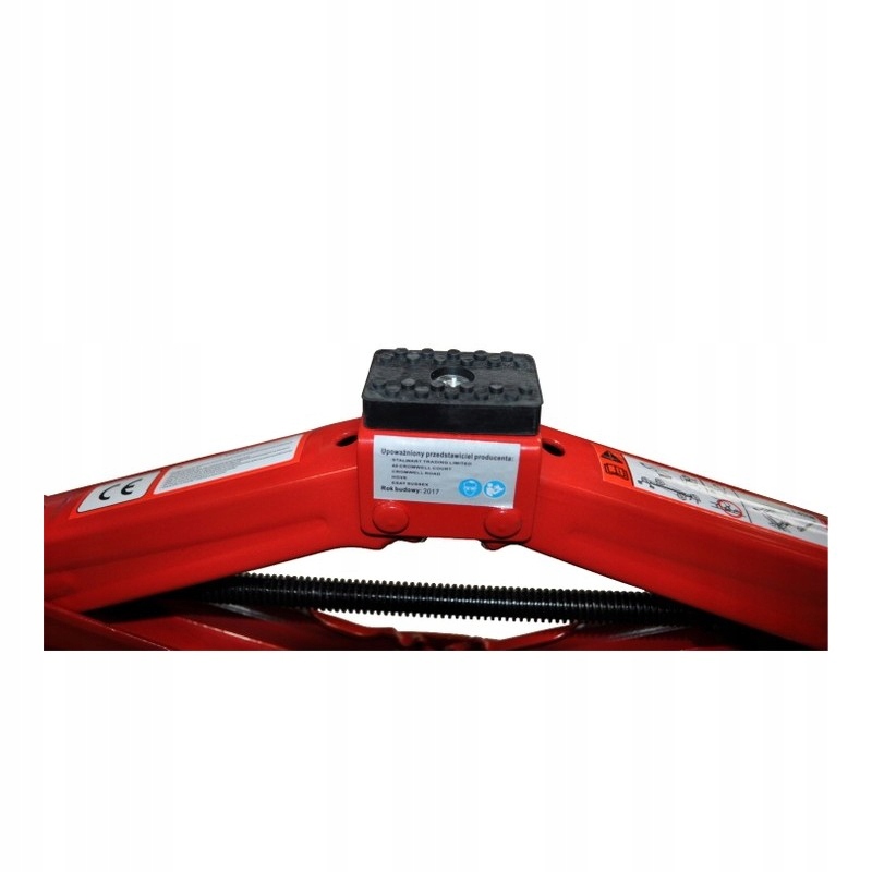 PODNOŚNIK SAMOCHODOWY TRAPEZOWY LEWAREK 1,5T K&D PROFESIONAL Marka Kraft&Dele