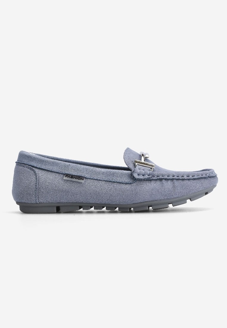 

Mokasyny niebieskie Paris 38 Niebieski