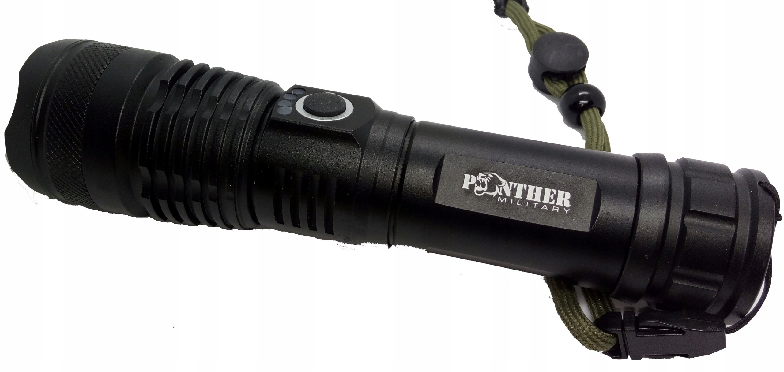 

Polska Latarka Panther Cree XHP50 Usb Zestaw