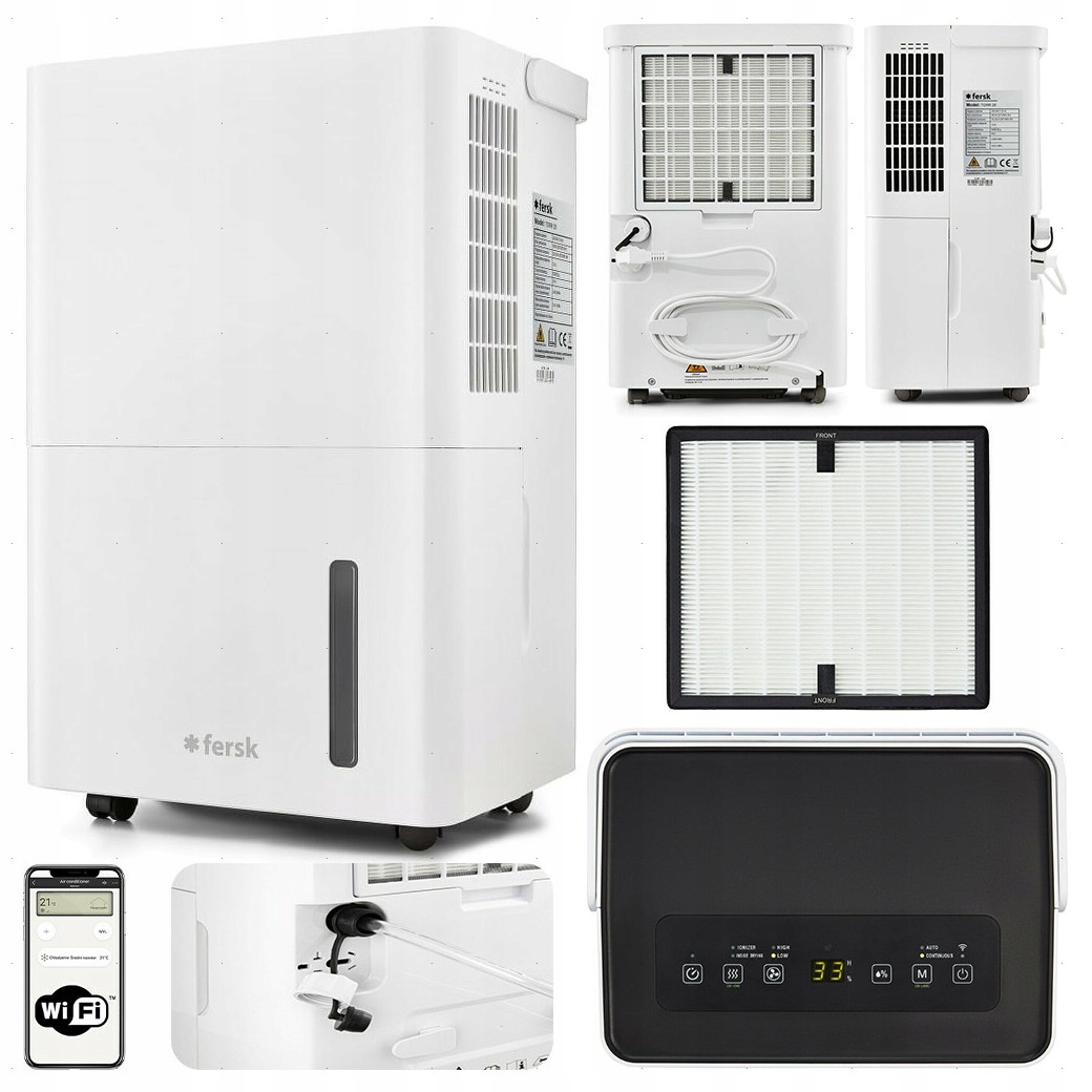 FERSK TORR 20 - OSUSZACZ POWIETRZA