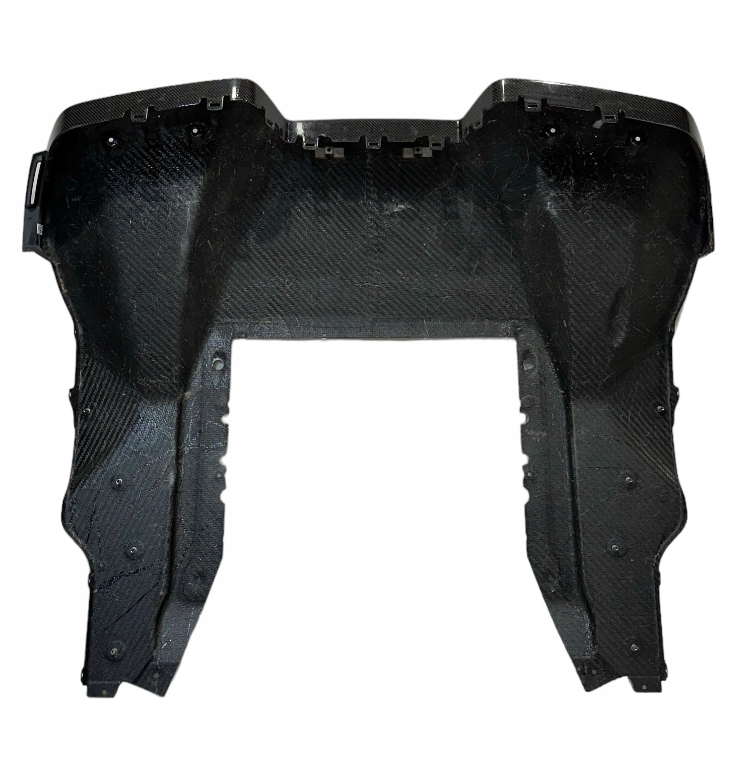 MCLAREN MP4-12C CARBON rear diffuser cover bumper 11A3808CP